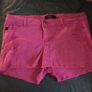 Torrid pink shorts